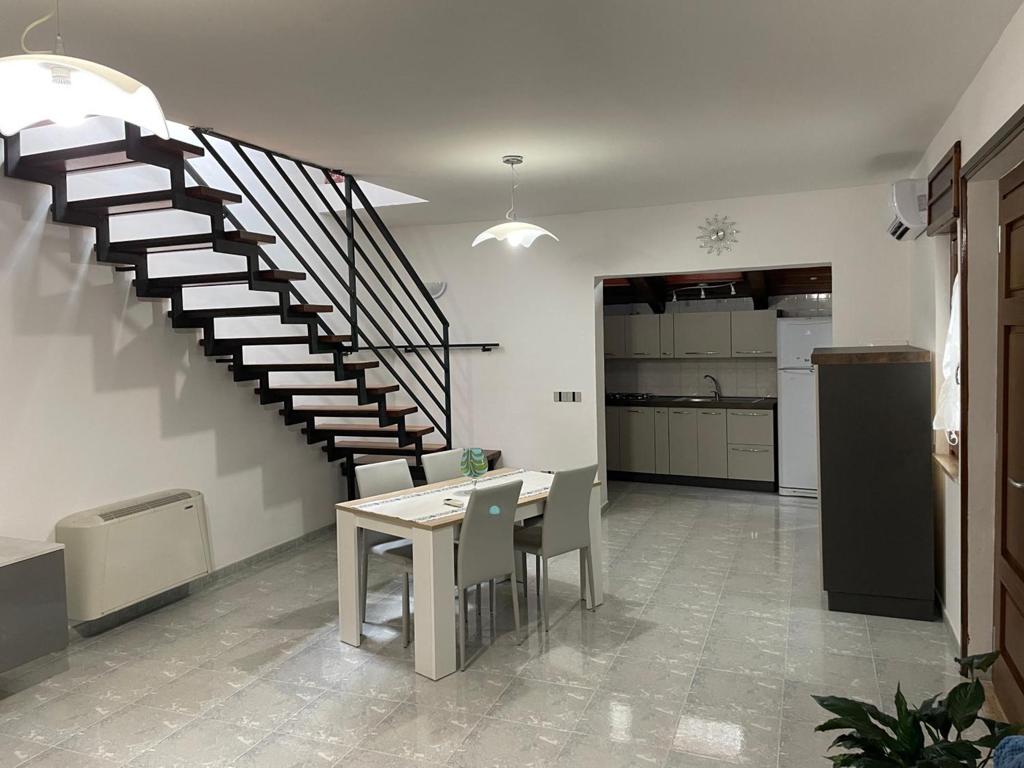 Вилла Casa Andros Pertosa Экстерьер фото