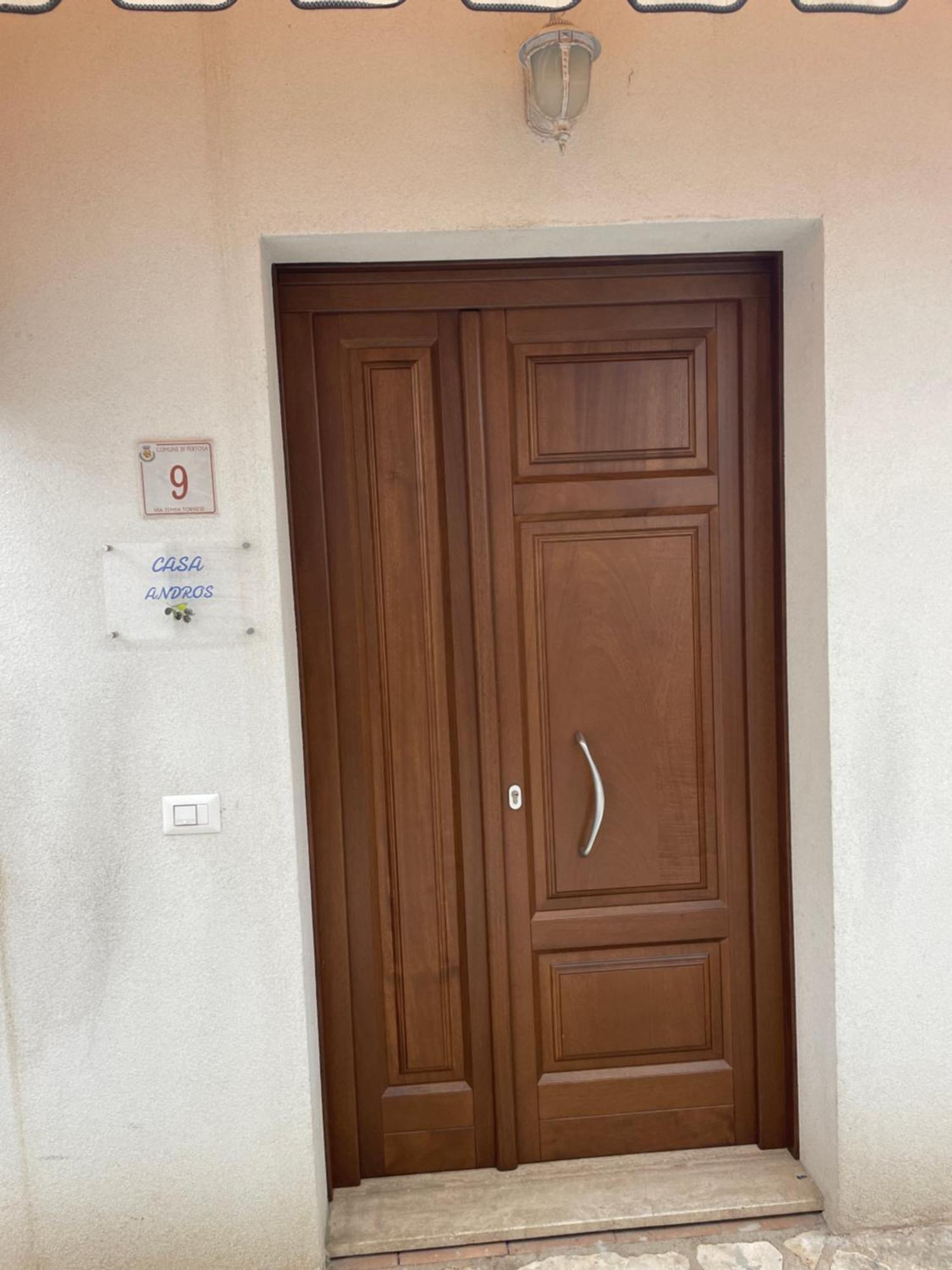 Вилла Casa Andros Pertosa Экстерьер фото